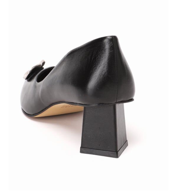 GRISE「《追加》GRISE5cmレザーARTYアシメカットパンプス」|パンプス|
