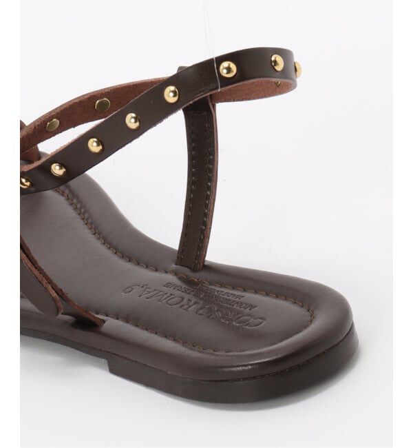 GRISE「CORSO ROMA9/  コルソローマノーヴェ STUDS TONGS」|サンダル|