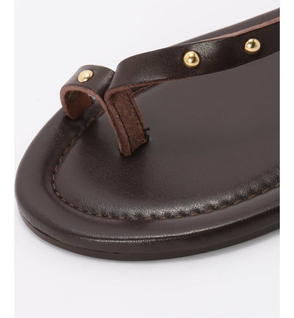 GRISE「CORSO ROMA9/  コルソローマノーヴェ STUDS TONGS」|サンダル|