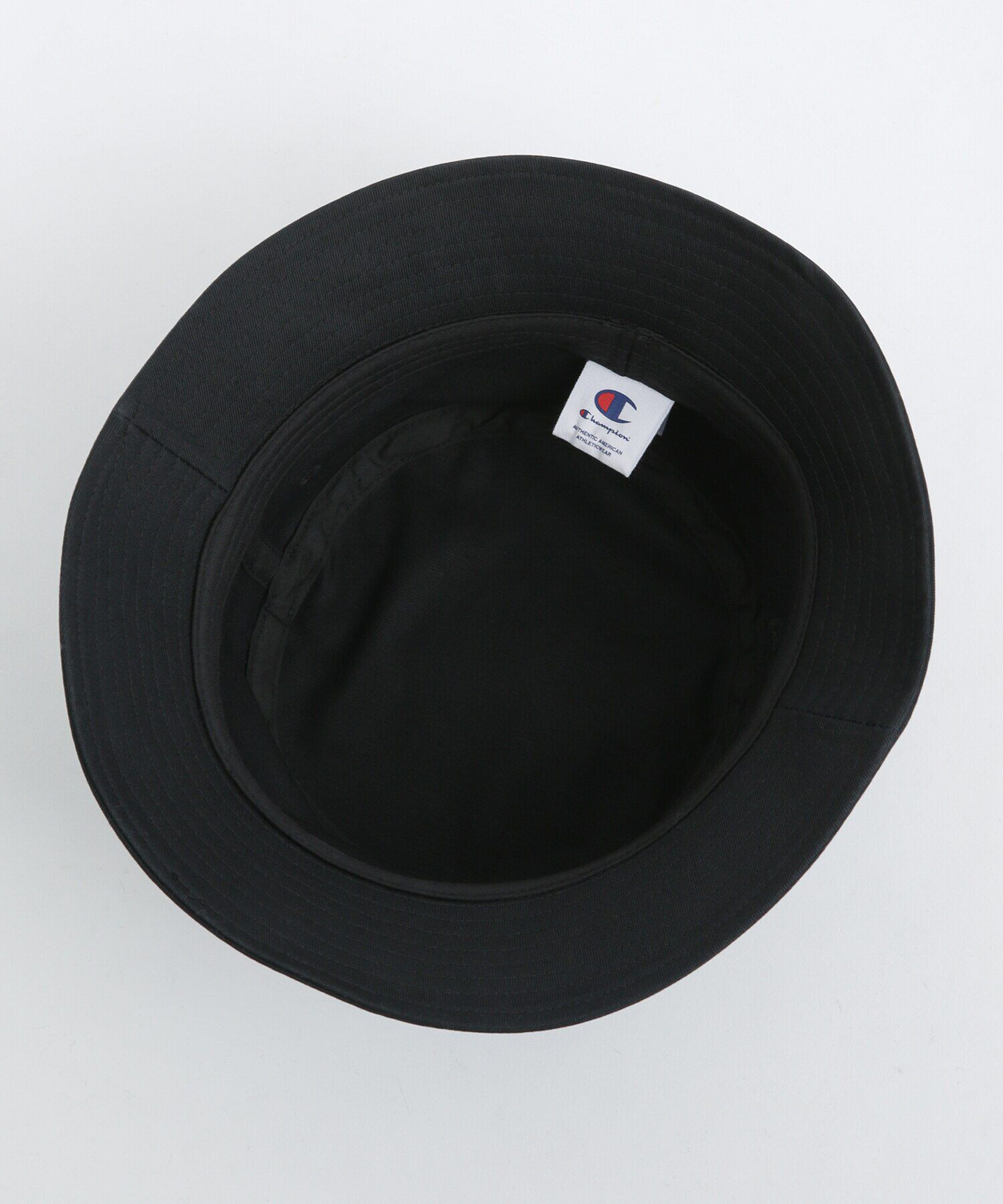 nano･universe「Champion/スクリプトバケットハット」|キャップ・キャスケット|