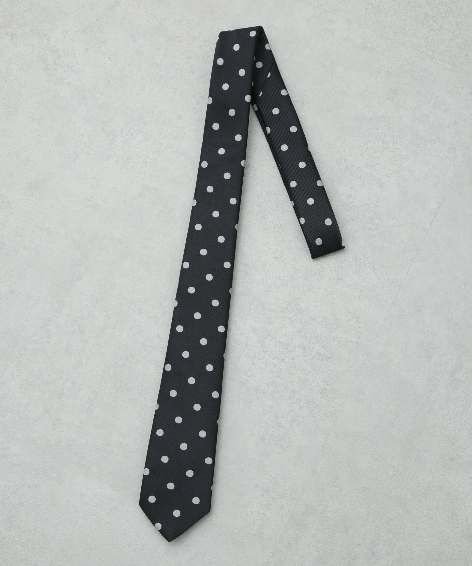nano･universe「京都ウォッシャブルドットネクタイ」|ネクタイ・蝶ネクタイ|