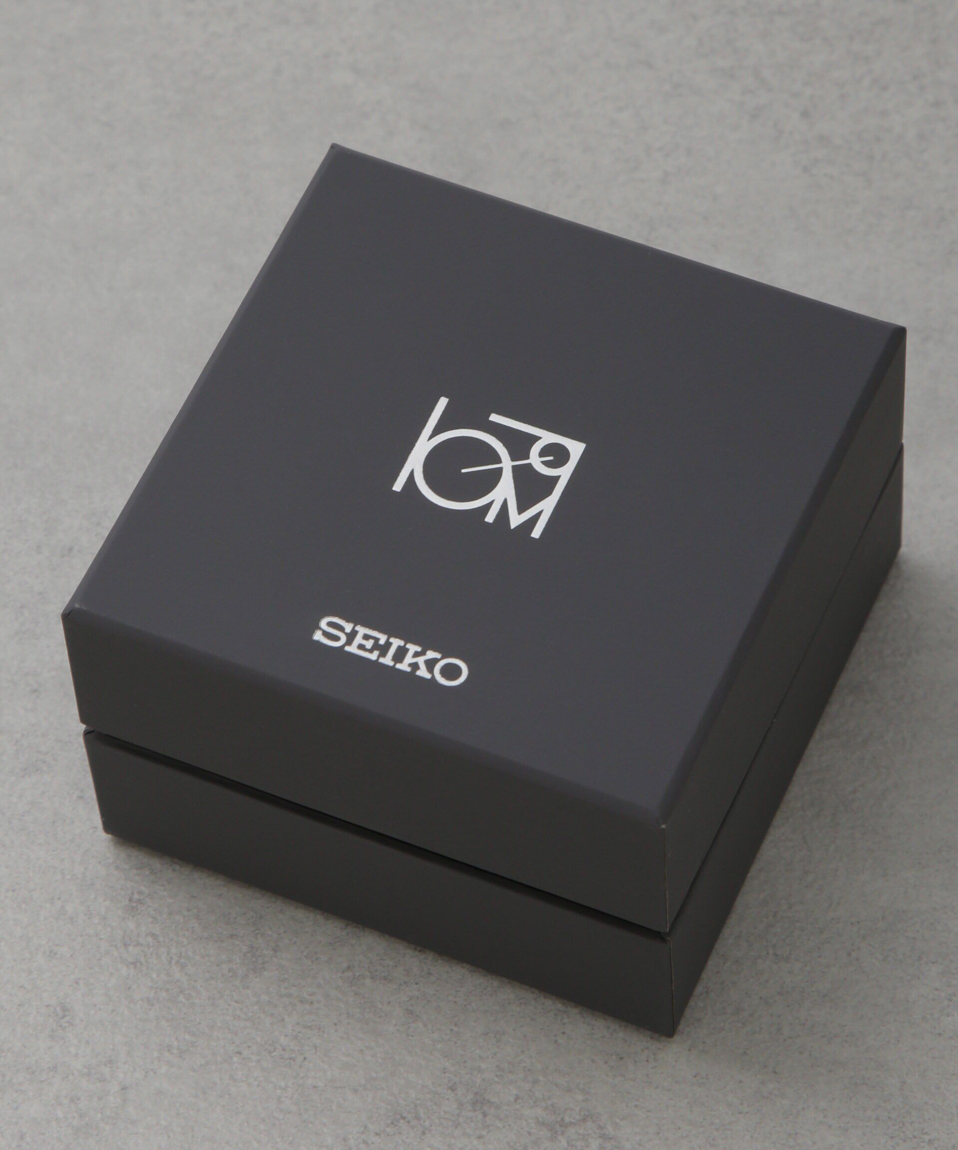 nano･universe「SEIKO/別注セイコー&times;ナノ・ユニバース クオーツクロノグラフ」|腕時計|