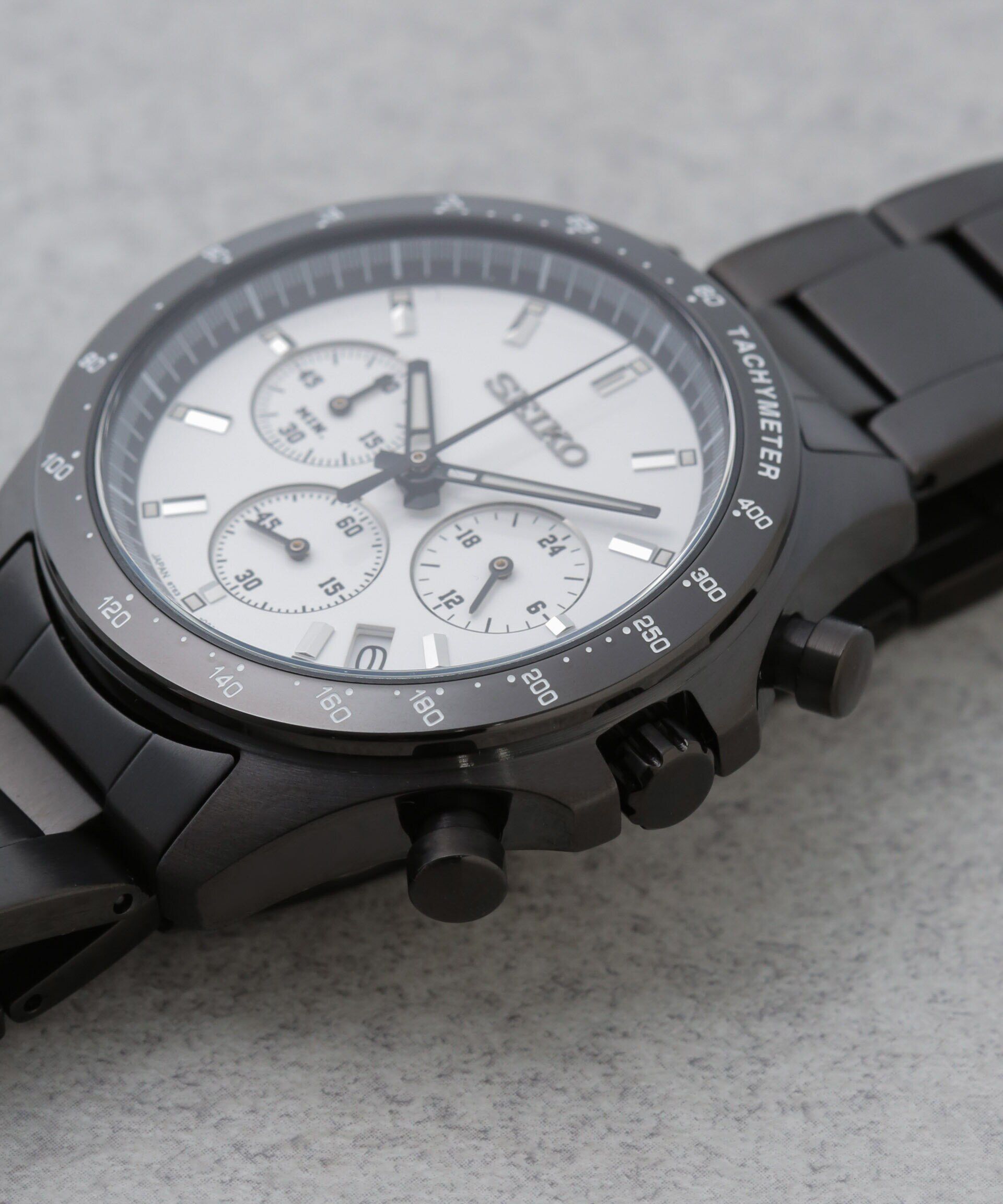 nano･universe「SEIKO/別注セイコー&times;ナノ・ユニバース クオーツクロノグラフ」|腕時計|