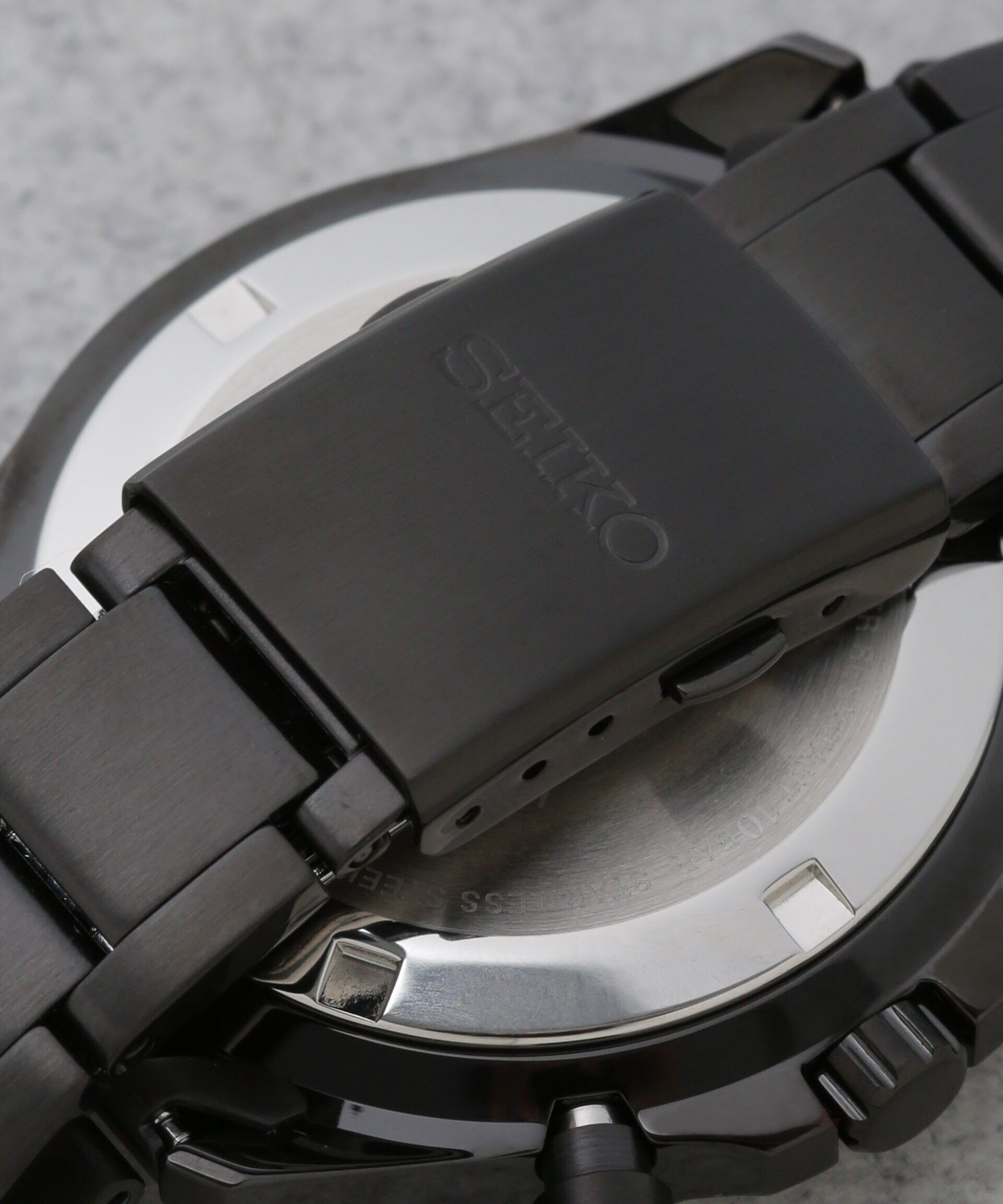 nano･universe「SEIKO/別注セイコー&times;ナノ・ユニバース クオーツクロノグラフ」|腕時計|