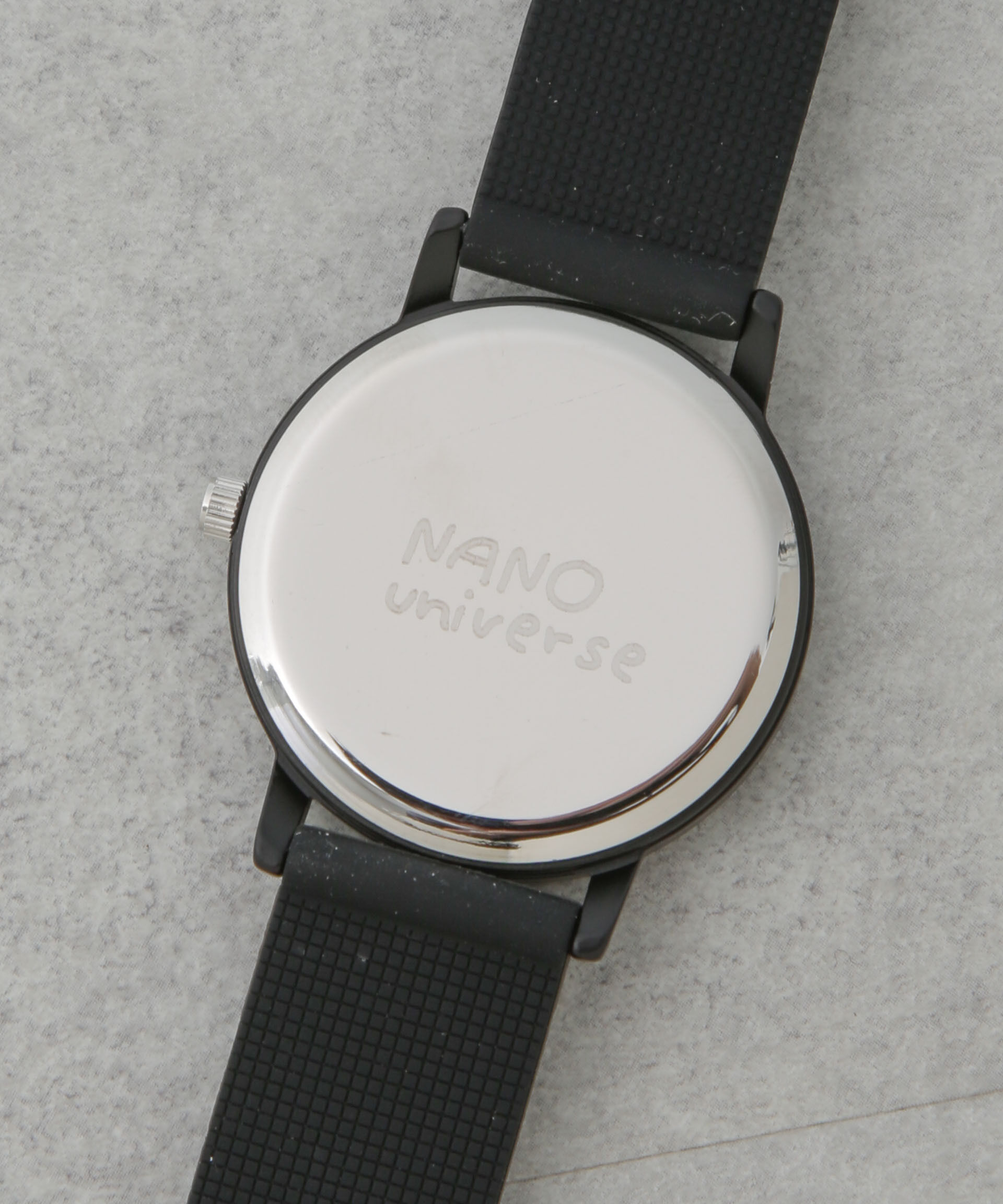 nano･universe「COTTON PAN/別注 art watch」|腕時計|
