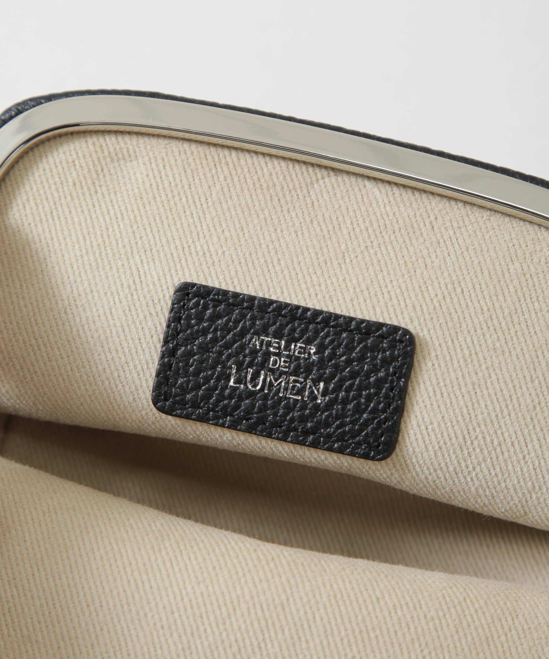 nano･universe「LUMEN/PAVE FRAME POUCH」|財布|