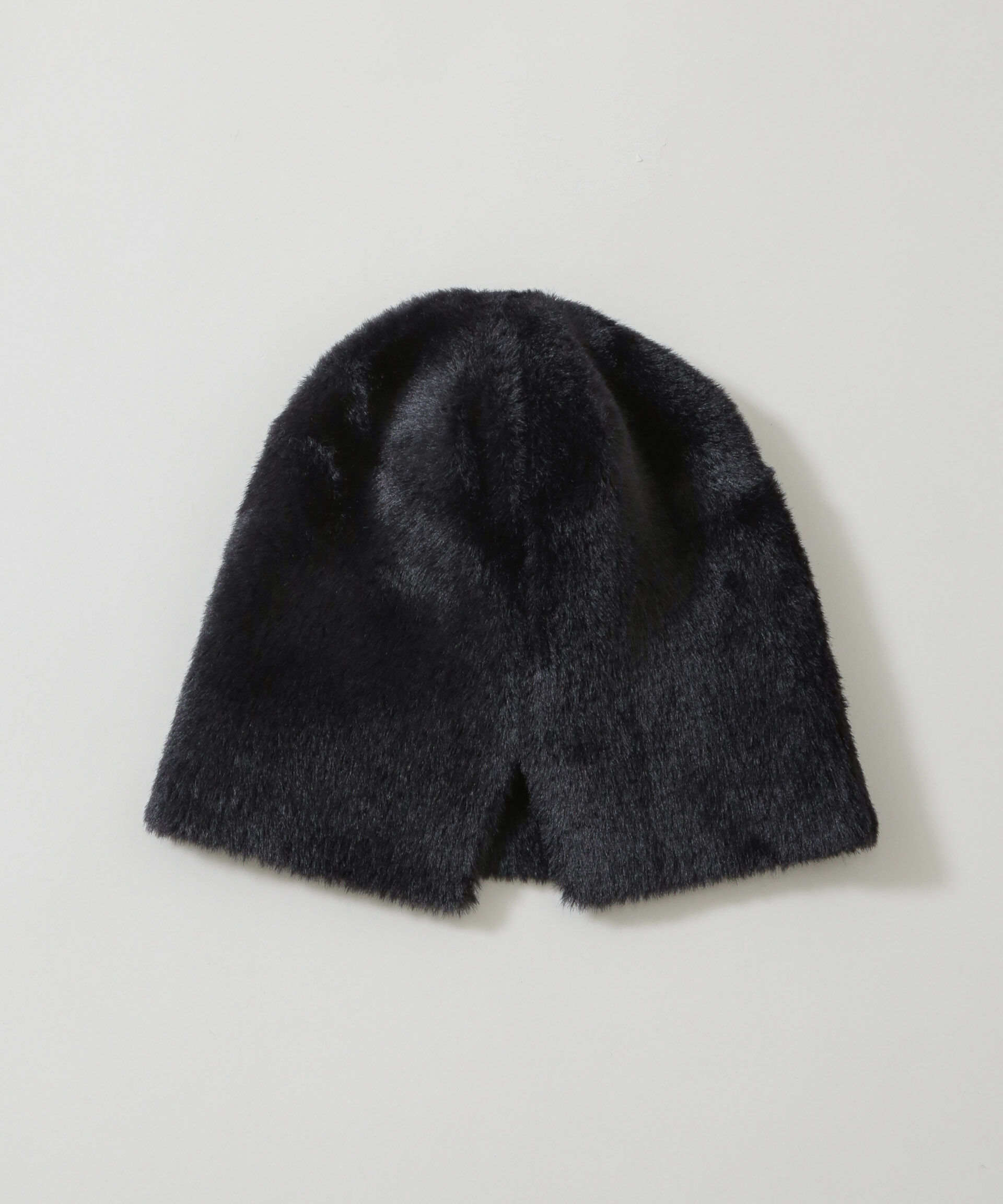 nano･universe「バックスリットシャギーニットワッチ」|キャップ・キャスケット|