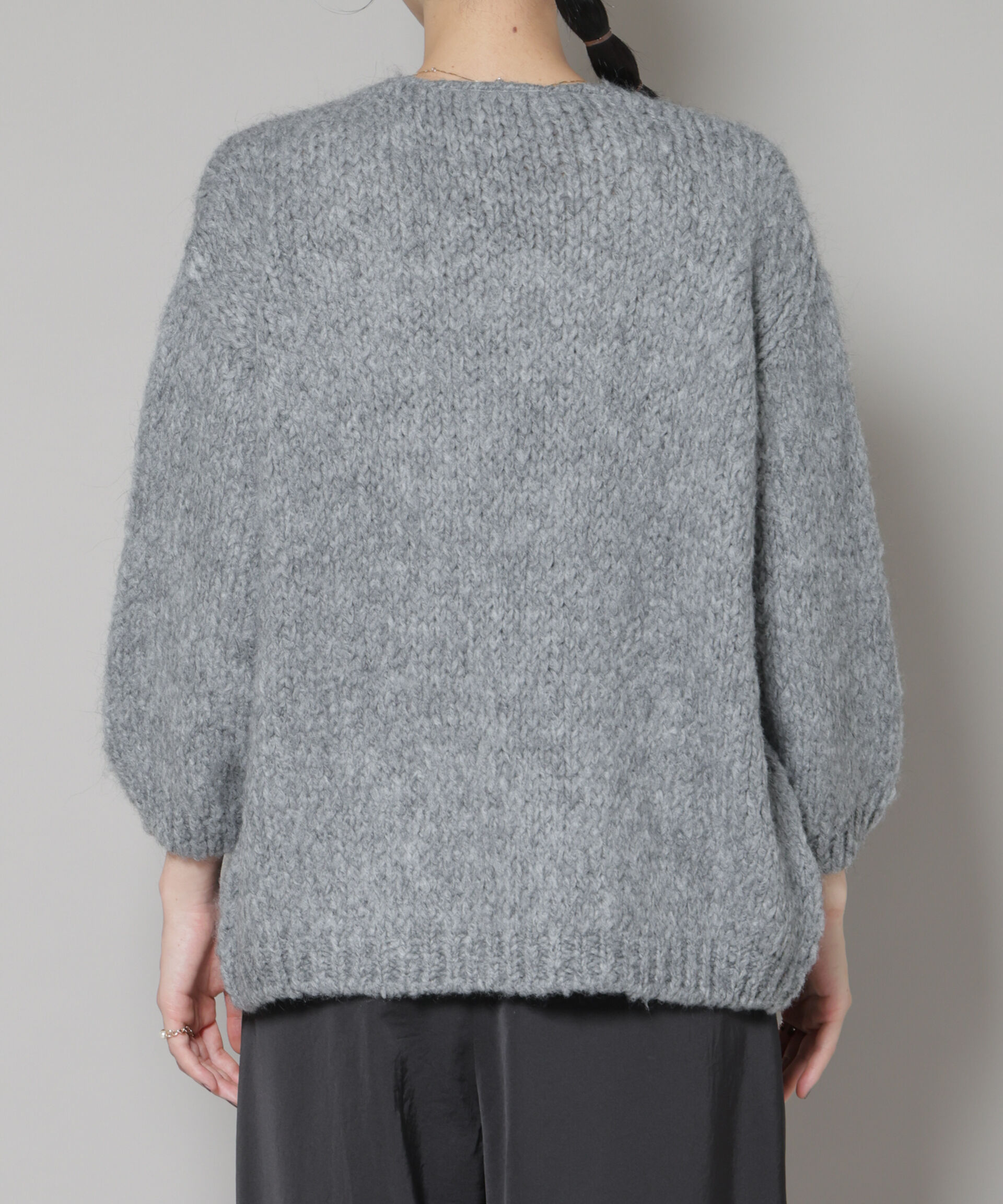 nano･universe「TRICOTS JEAN MARC/ニットカーディガン」|ニット・セーター|