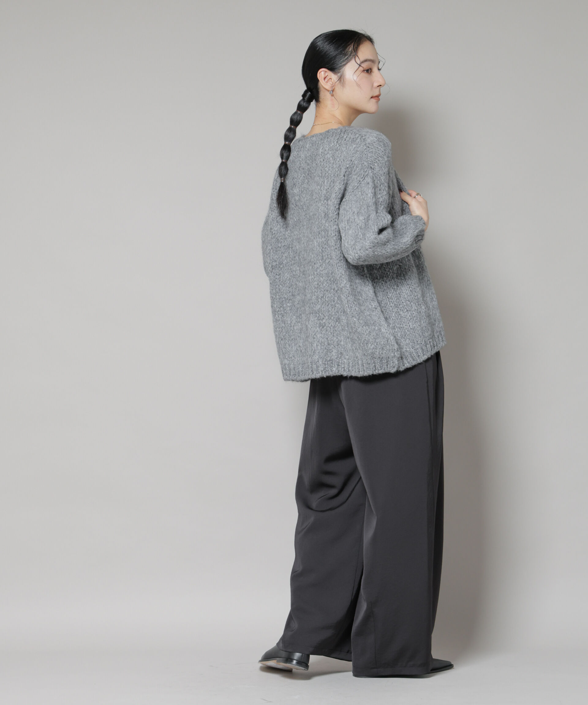 nano･universe「TRICOTS JEAN MARC/ニットカーディガン」|ニット・セーター|