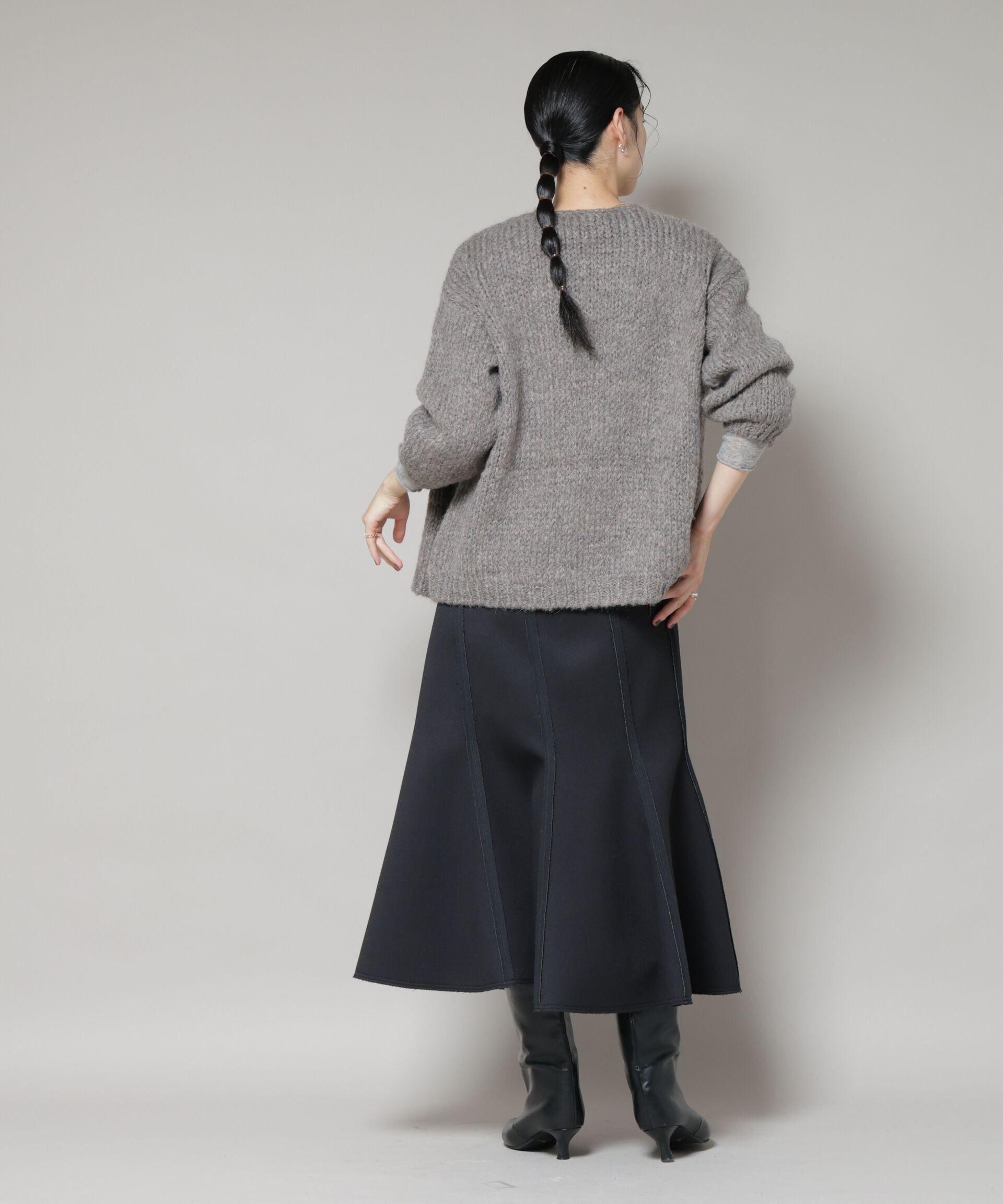 nano･universe「TRICOTS JEAN MARC/ニットカーディガン」|ニット・セーター|