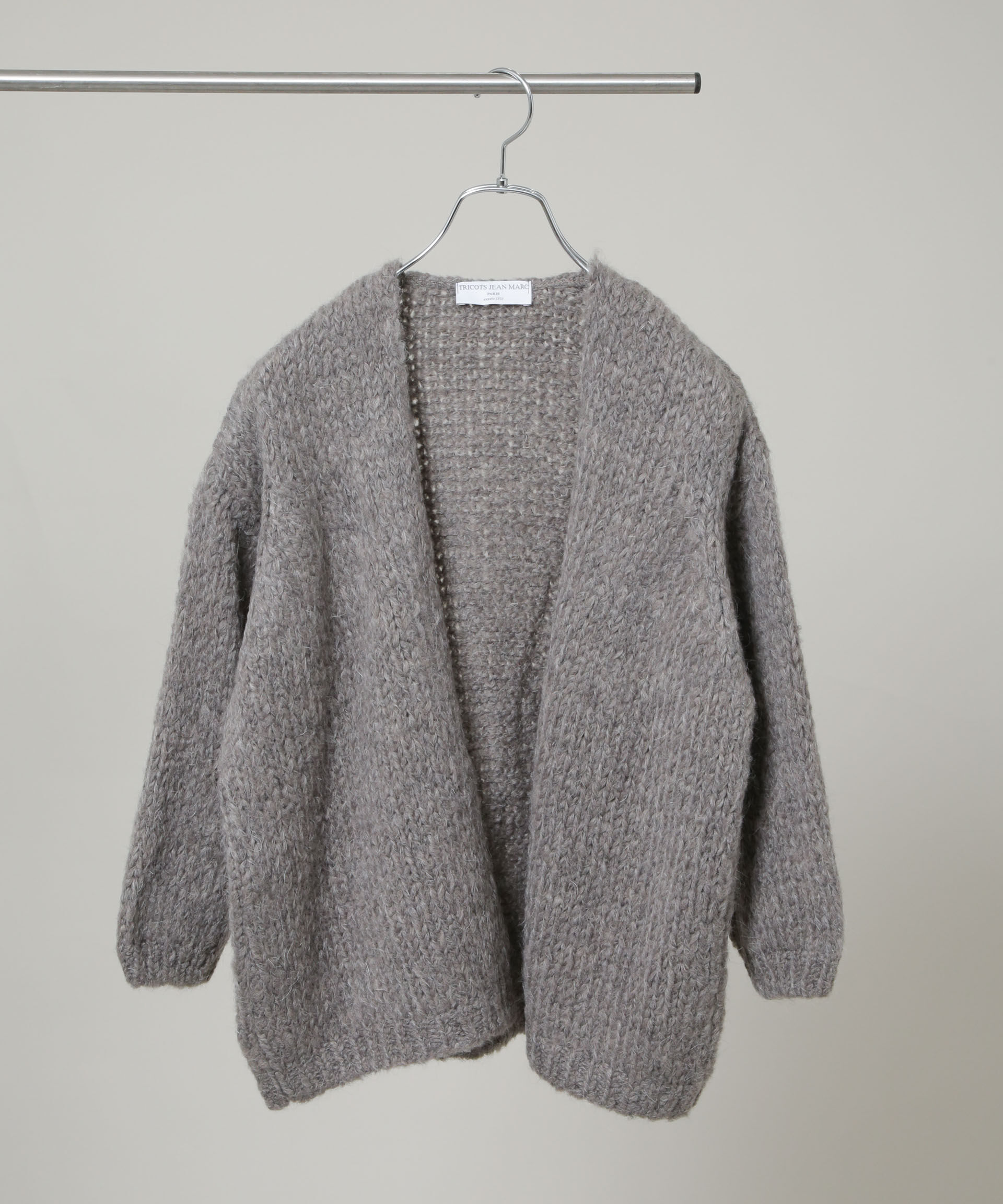 nano･universe「TRICOTS JEAN MARC/ニットカーディガン」|ニット・セーター|