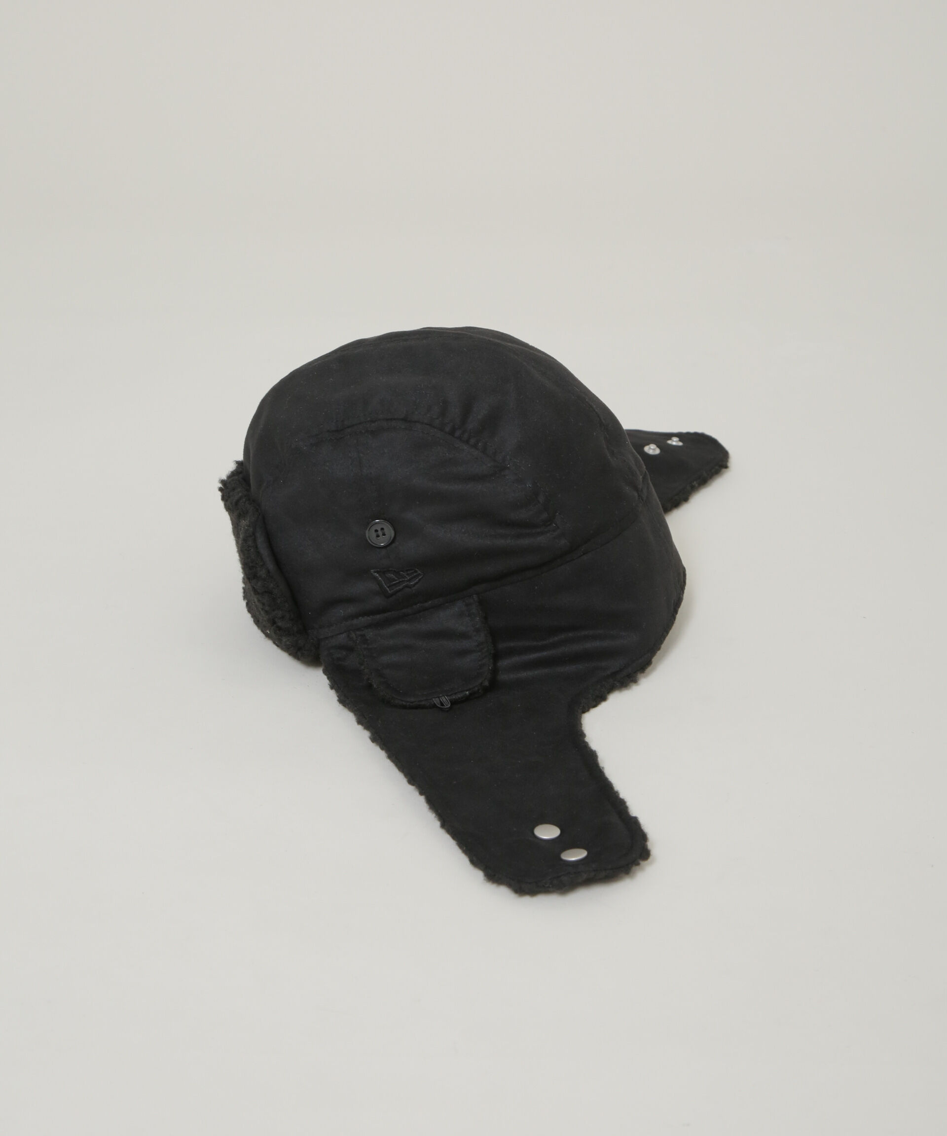 nano･universe「NEW ERA(R)/NEWERA 別注 SUEDE TRAPPER」|キャップ・キャスケット|