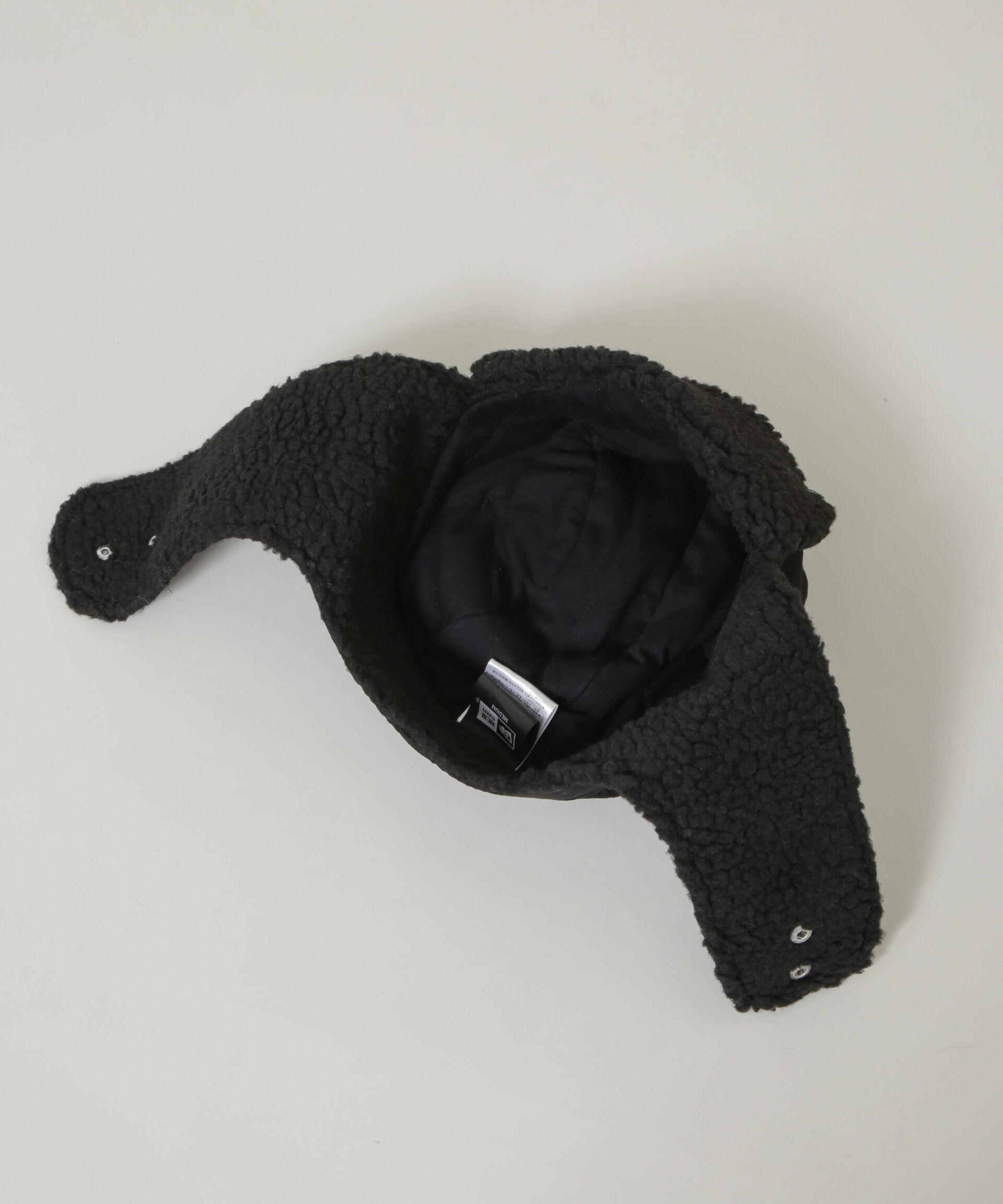 nano･universe「NEW ERA(R)/NEWERA 別注 SUEDE TRAPPER」|キャップ・キャスケット|