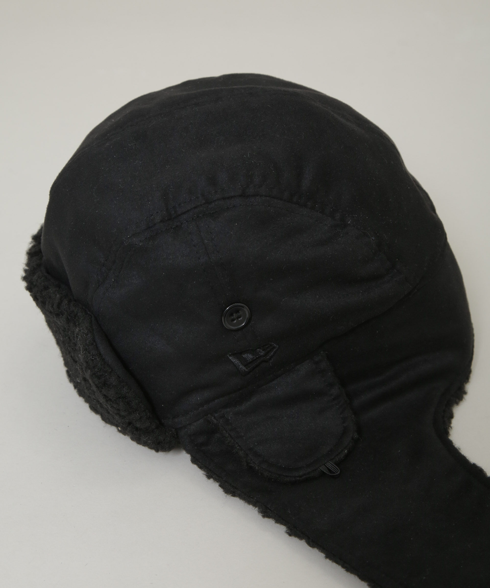 nano･universe「NEW ERA(R)/NEWERA 別注 SUEDE TRAPPER」|キャップ・キャスケット|