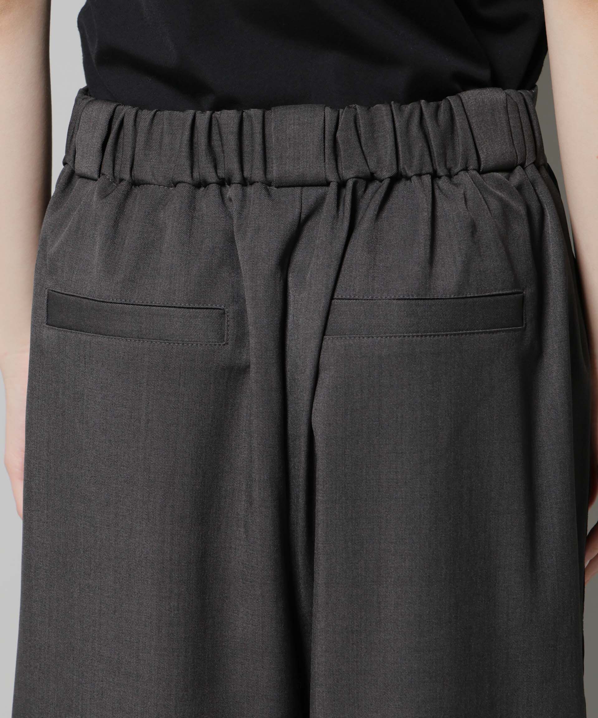 nano･universe「ベルベッドサイドラインパンツ」|チノ|