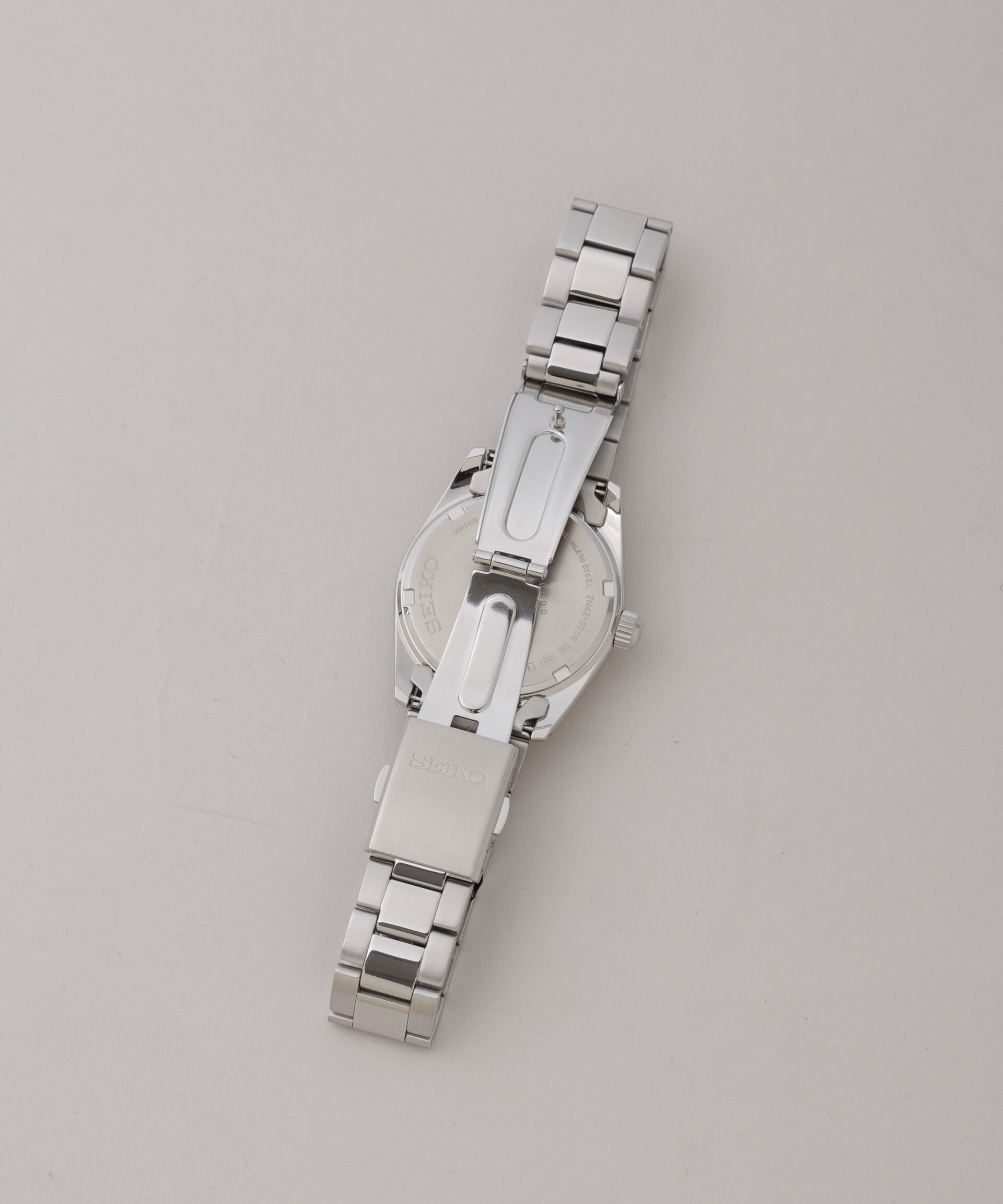 nano･universe「SEIKO/別注 セイコー ヴィンテージ デザイン」|腕時計|