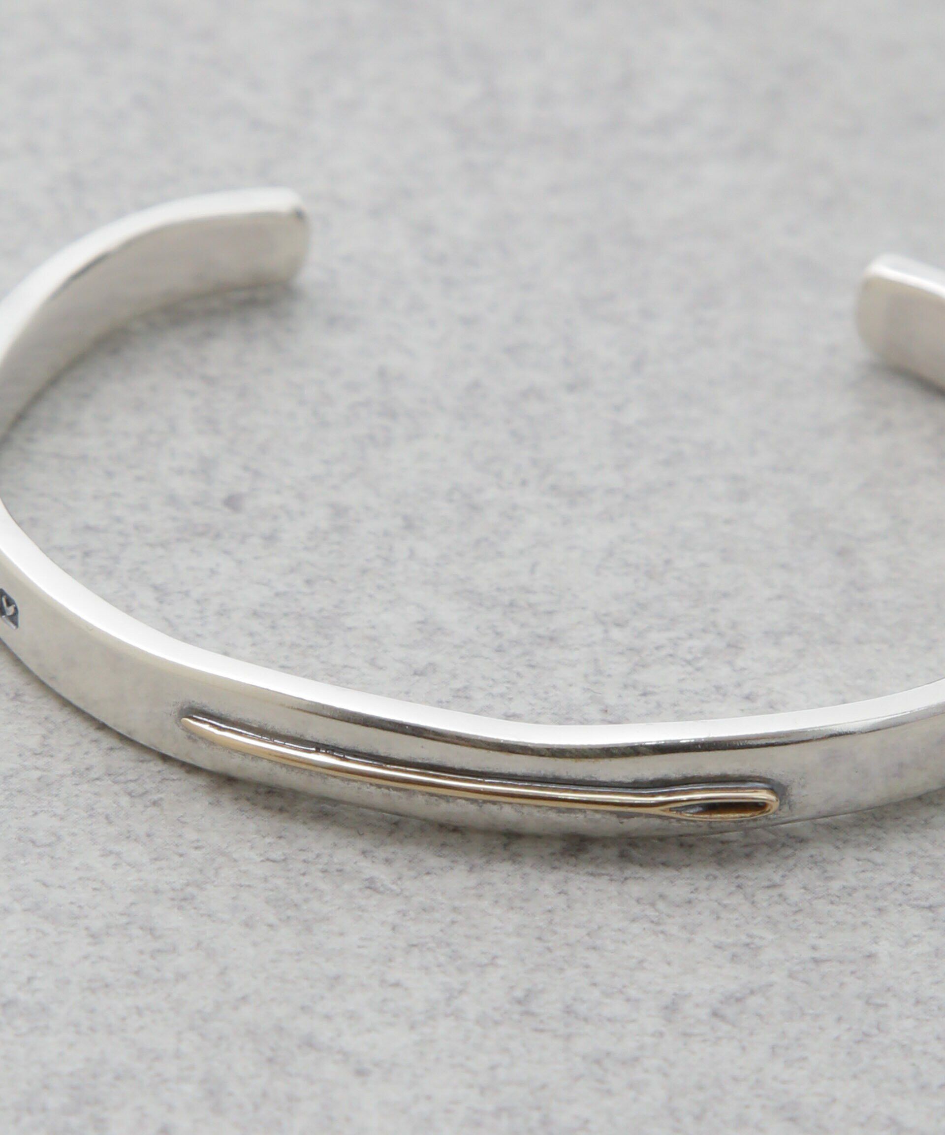 nano･universe「Porter Classic/NEEDLE BANGLE」|ブレスレット・バングル|