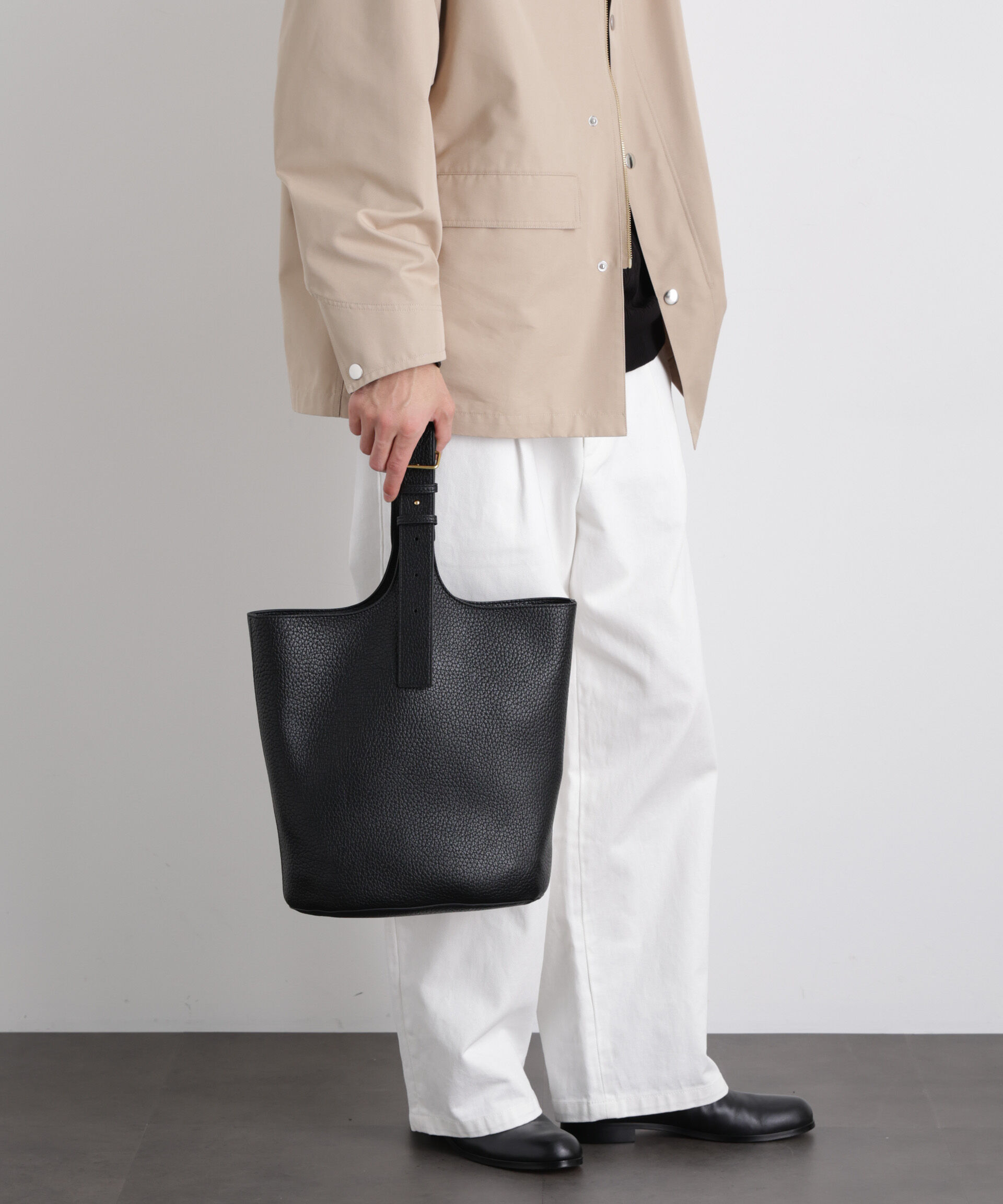 nano･universe「シュリンクワンハンドルバッグ」|ショルダー・メッセンジャー|