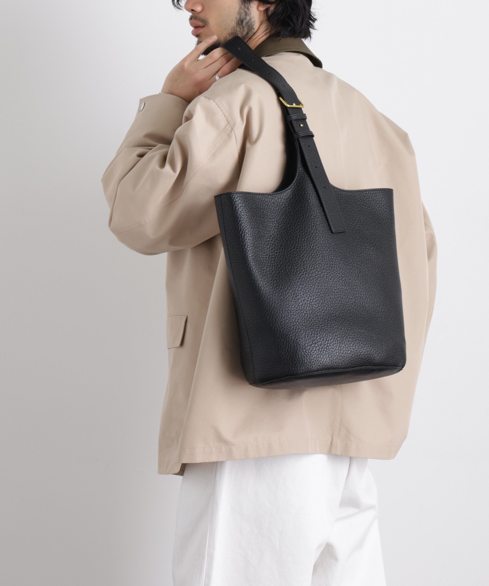 nano･universe「シュリンクワンハンドルバッグ」|ショルダー・メッセンジャー|