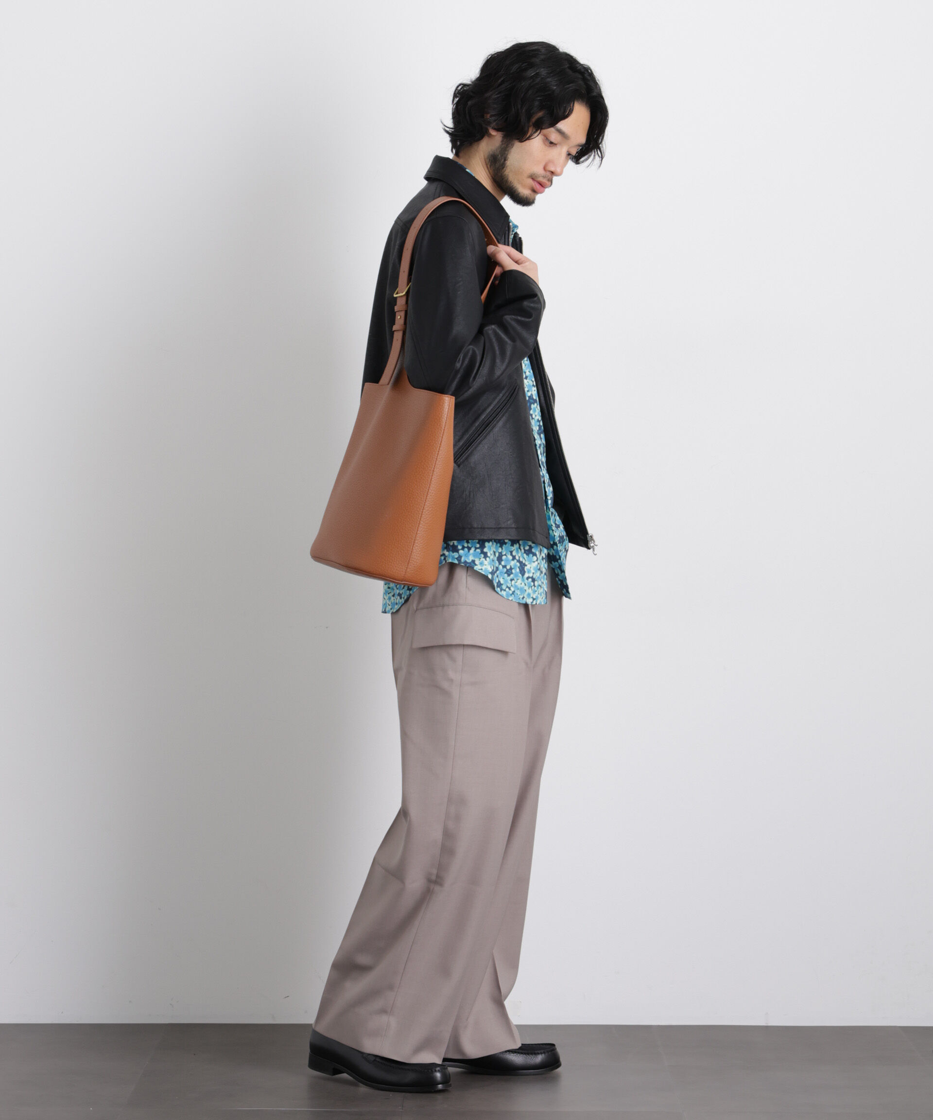 nano･universe「シュリンクワンハンドルバッグ」|ショルダー・メッセンジャー|