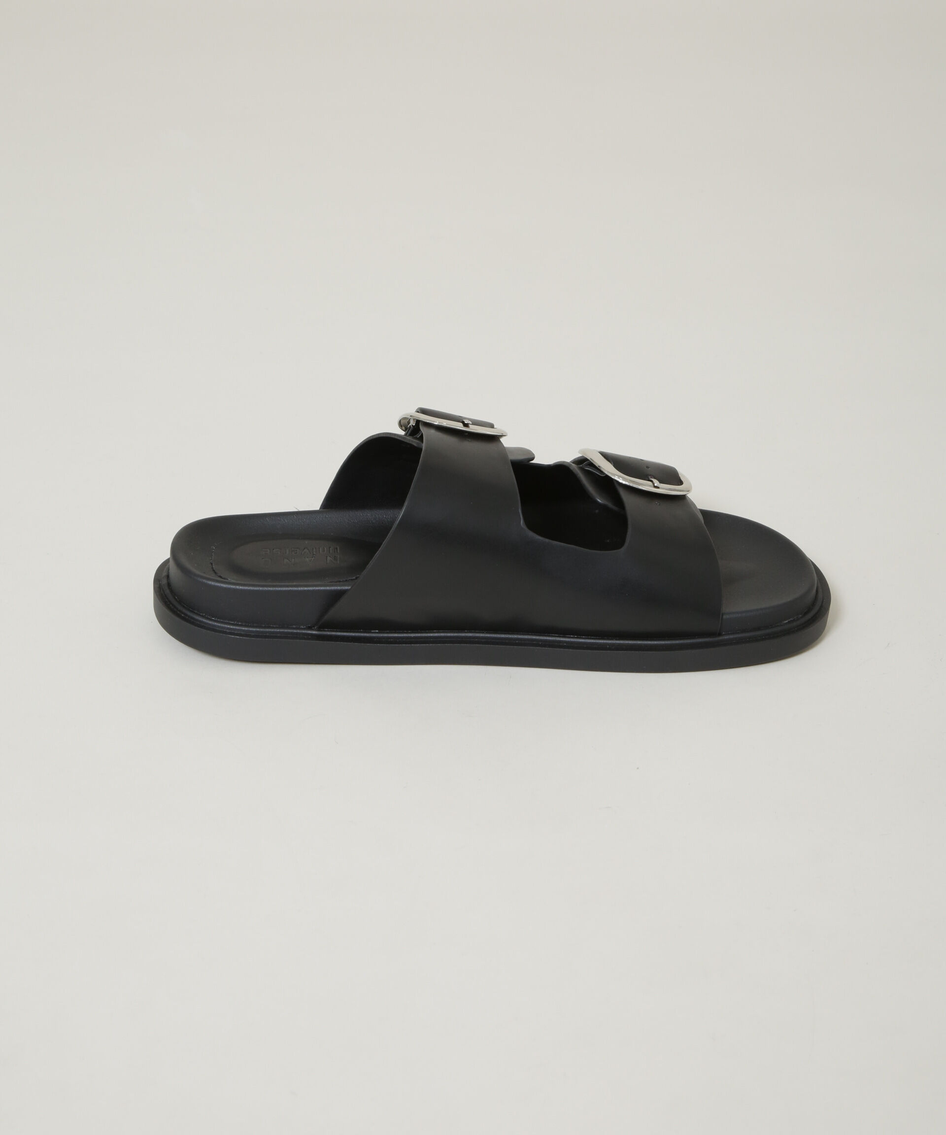 nano･universe「ビッグバックルサンダル」|サンダル|