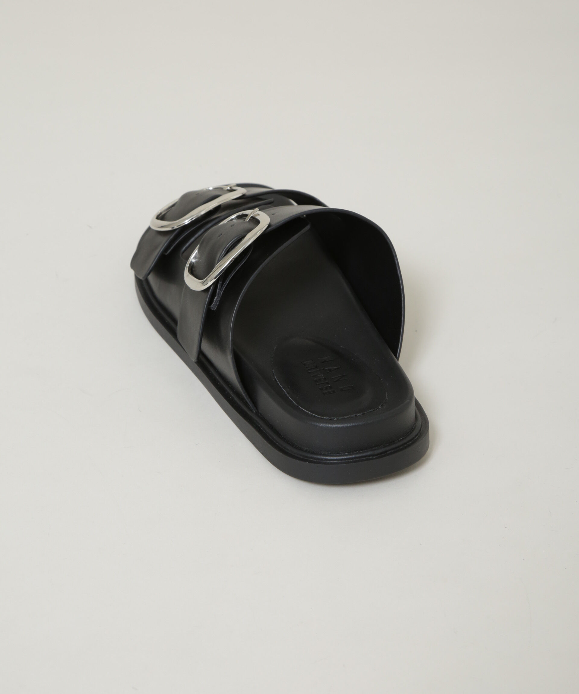 nano･universe「ビッグバックルサンダル」|サンダル|