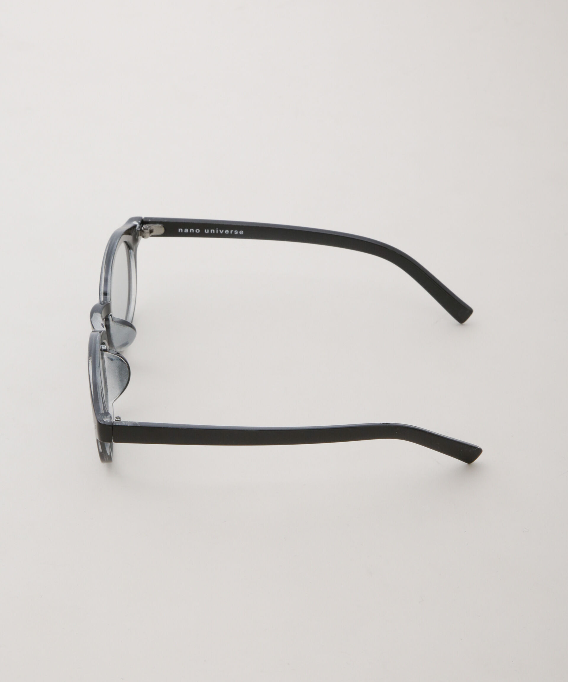 nano･universe「丸型サングラス」|メガネ|