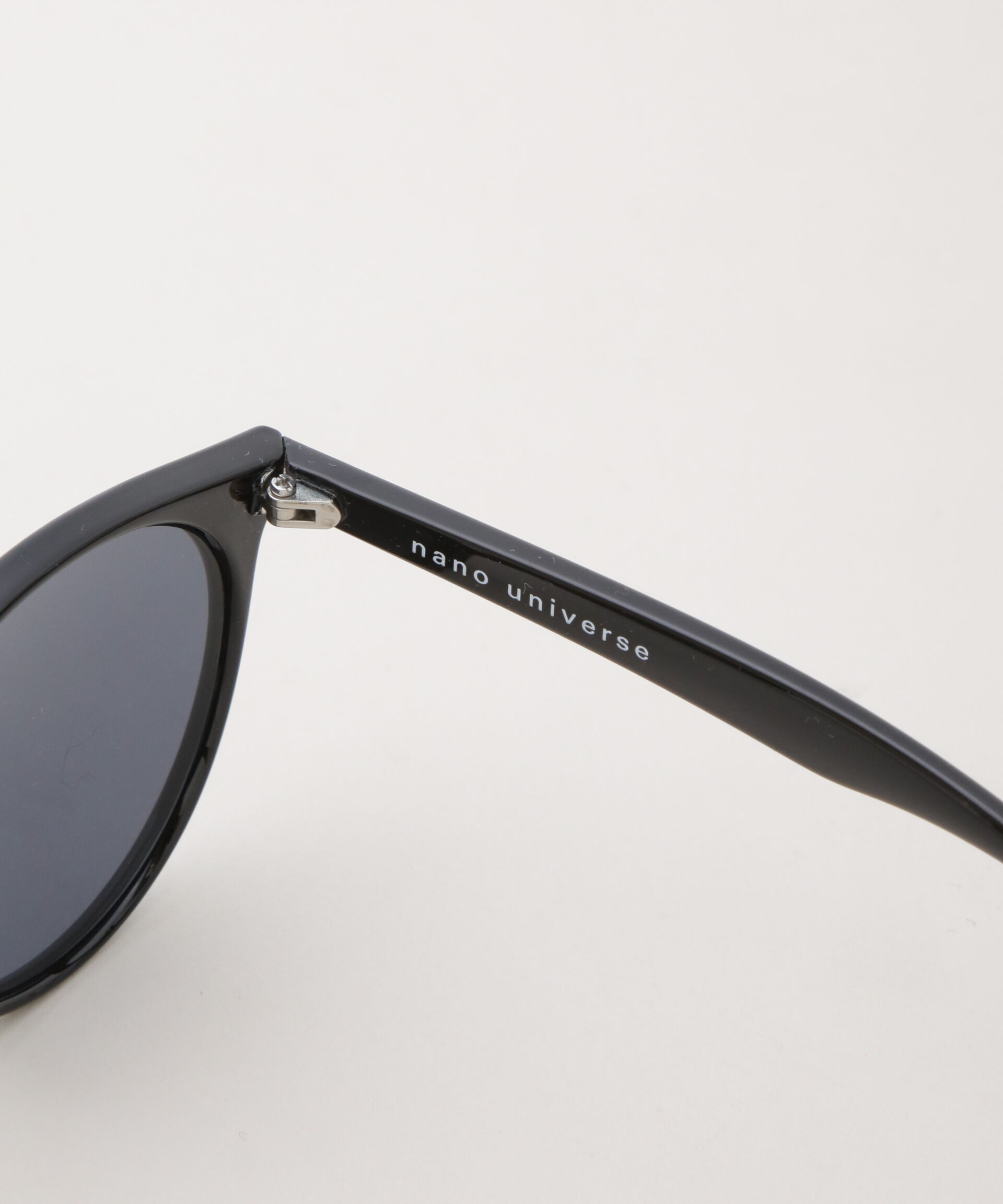 nano･universe「ボストン型サングラス」|メガネ|