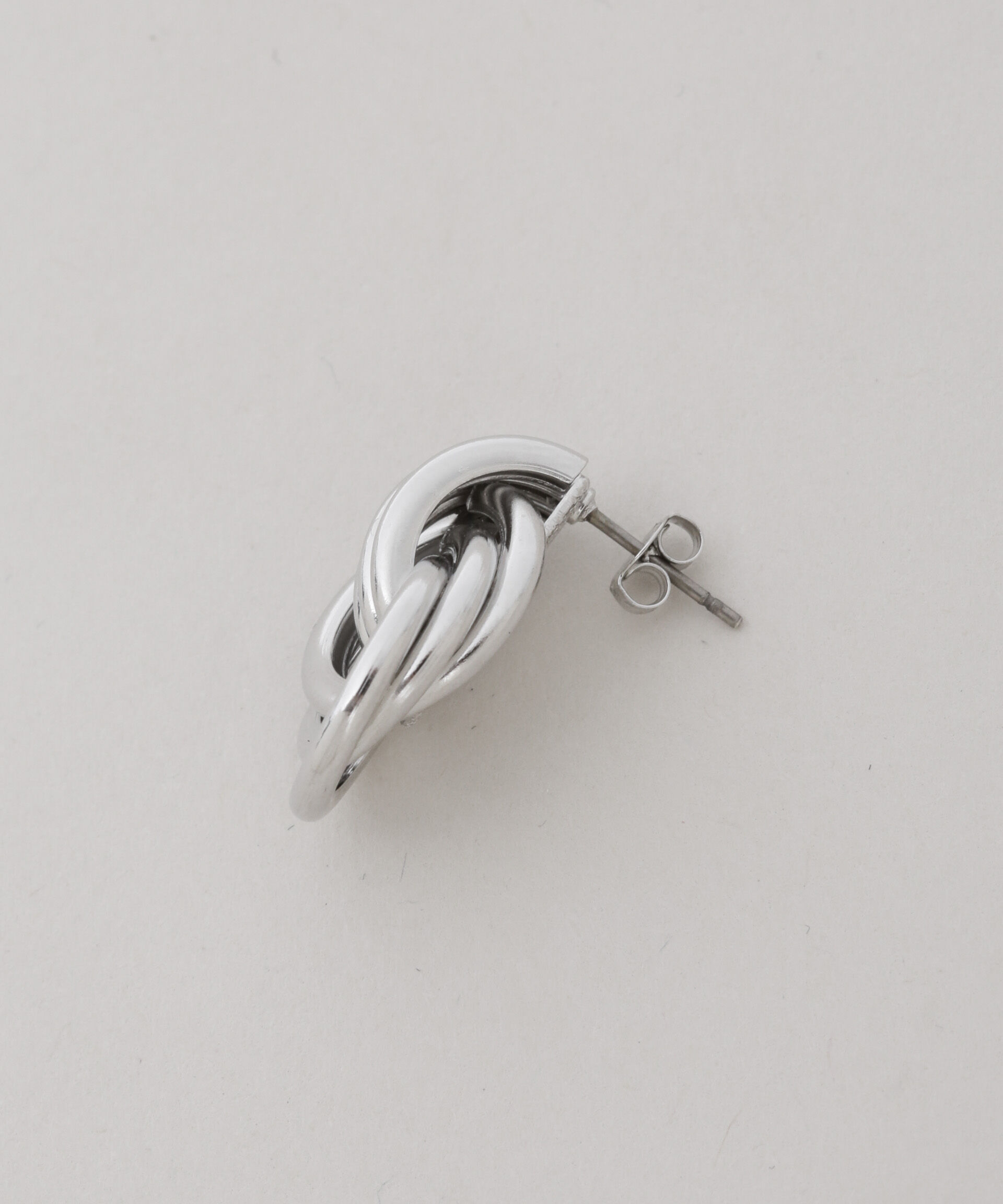 nano･universe「クロスリングピアス」|ピアス|