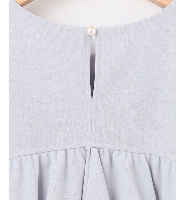 組曲「ライトアムンゼンジャージー フリルブラウス」|Tシャツ・カットソー|