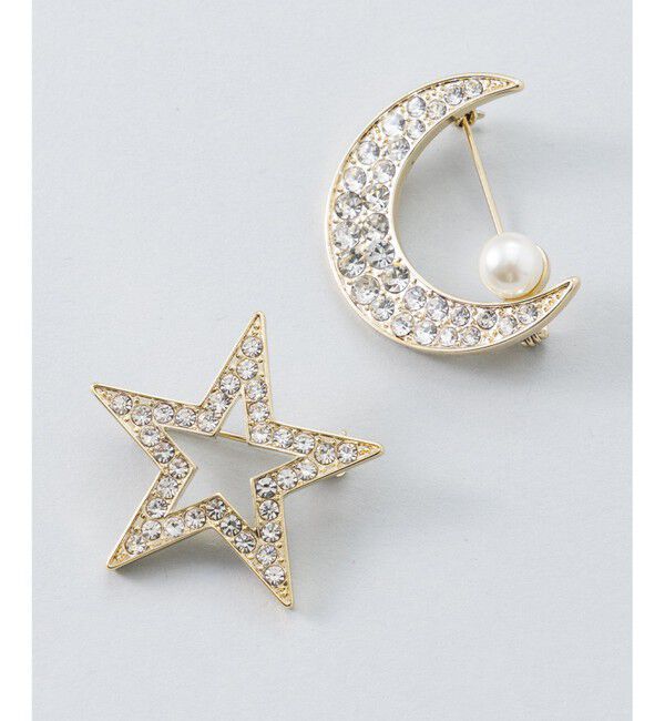 組曲「ビジュースターブローチ」|ブローチ・コサージュ|