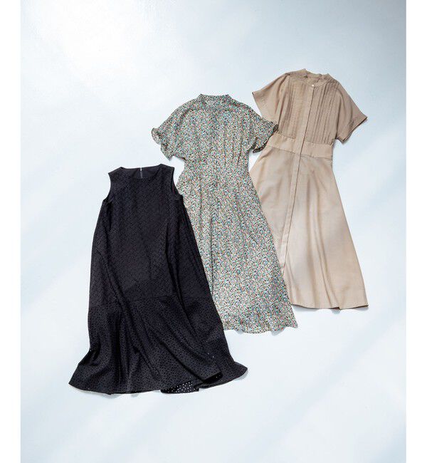 組曲「ミニフラワープリント ワンピース」|ワンピース|