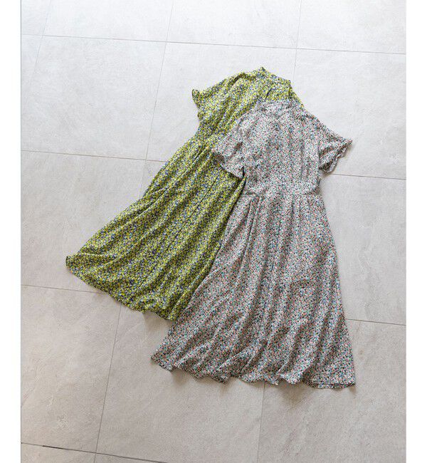 組曲「ミニフラワープリント ワンピース」|ワンピース|