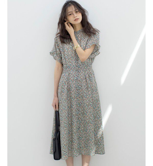 組曲「ミニフラワープリント ワンピース」|ワンピース|