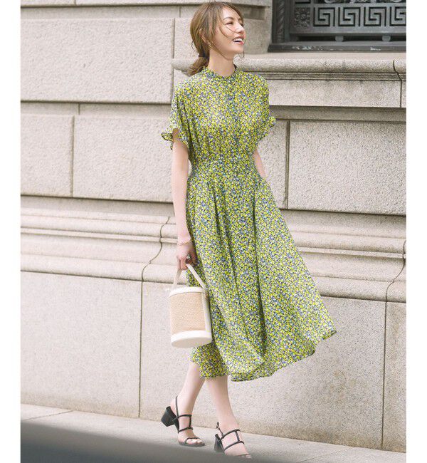 組曲「ミニフラワープリント ワンピース」|ワンピース|