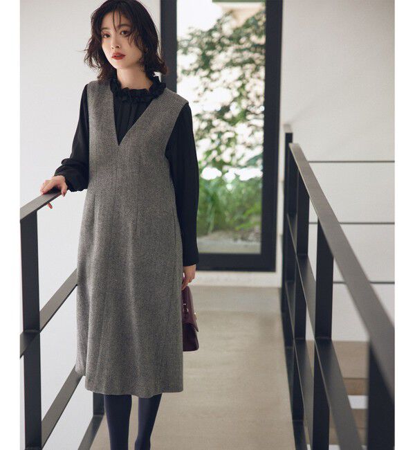 組曲「【加藤ローサさん着用】アンティークオーガンフリル ブラウス」|シャツ・ブラウス|