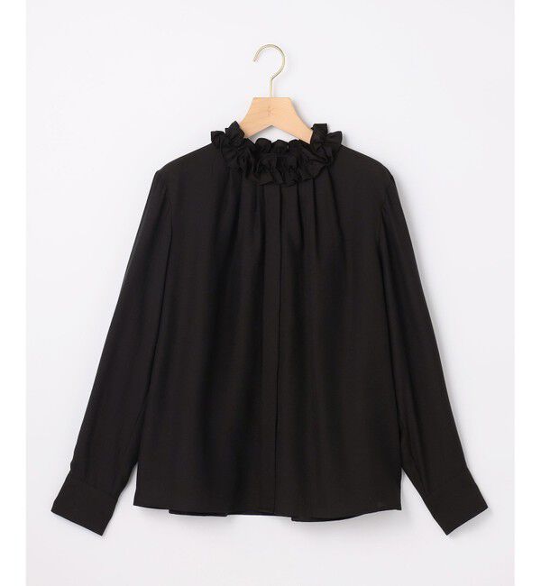 組曲「【加藤ローサさん着用】アンティークオーガンフリル ブラウス」|シャツ・ブラウス|