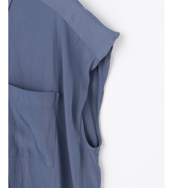 組曲「ギャザーライトデシン ブラウス」|シャツ・ブラウス|