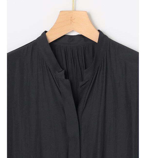 組曲「【WEB限定】ギャザーライトデシン ティアードワンピース」|ワンピース|