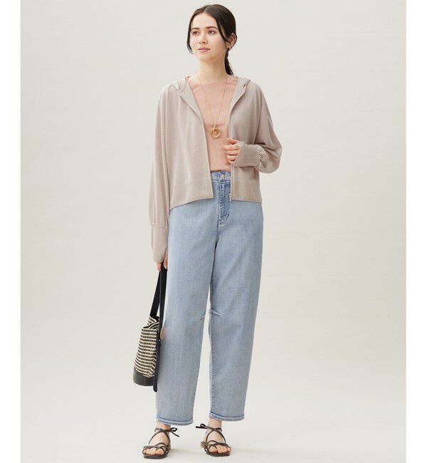 自由区「ファンクショナルジップアップ パーカー」|パーカー|