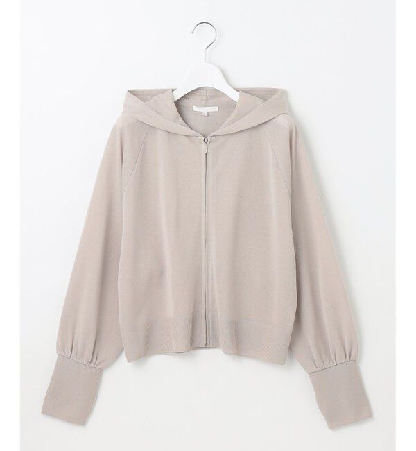 自由区「ファンクショナルジップアップ パーカー」|パーカー|