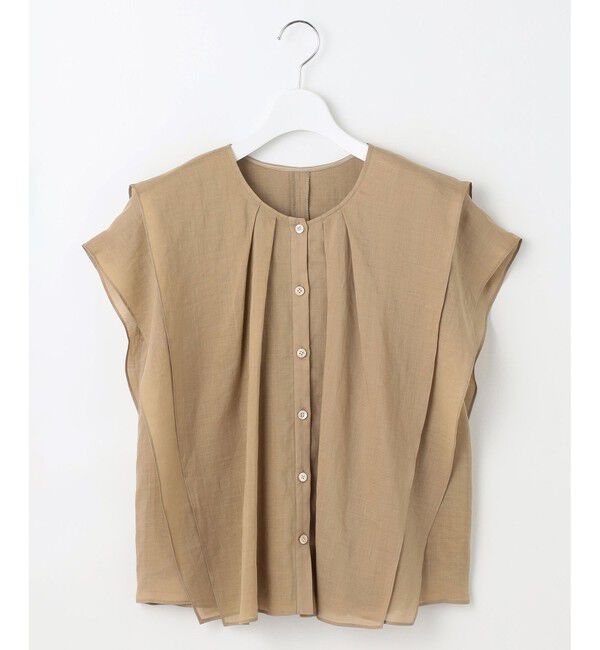 自由区「シアーラミーローンフリル ブラウス」|シャツ・ブラウス|