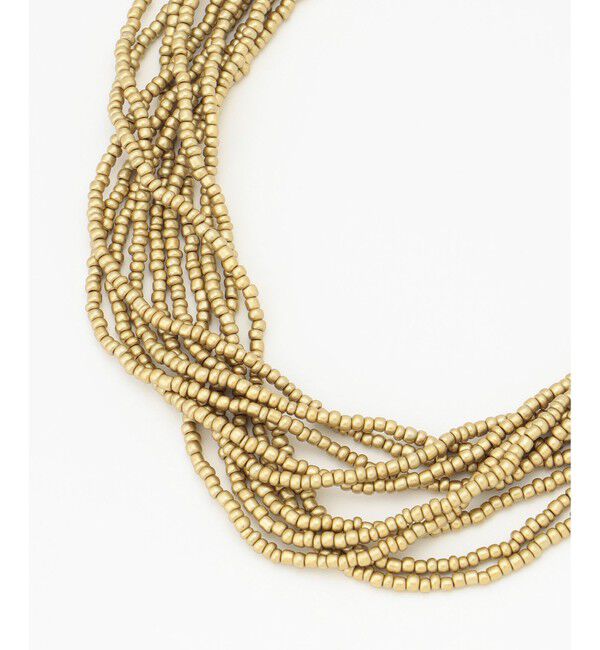 自由区「ビーンズバンドル ネックレス」|ネックレス|