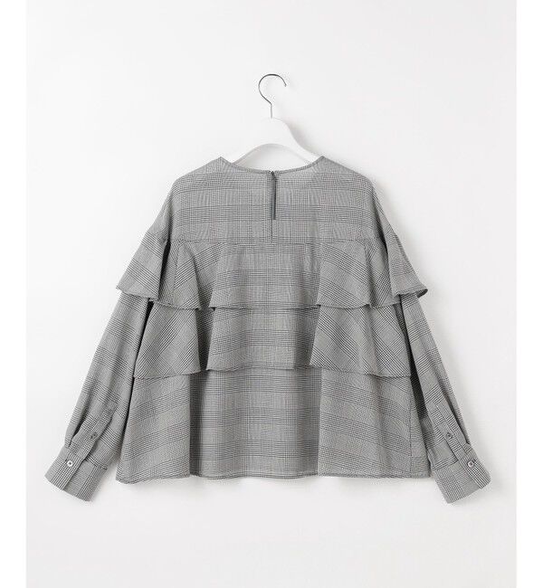 自由区「【カタログ掲載】TWハイツイストビエラフリル ブラウス」|シャツ・ブラウス|