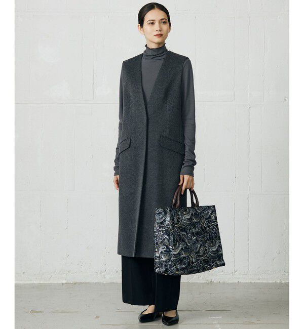 自由区「【カタログ掲載】TRギャバ裏起毛ワイド パンツ」|その他|