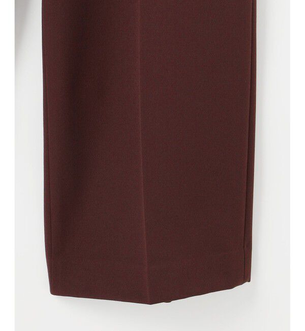 自由区「【カタログ掲載】TRギャバ裏起毛ワイド パンツ」|その他|