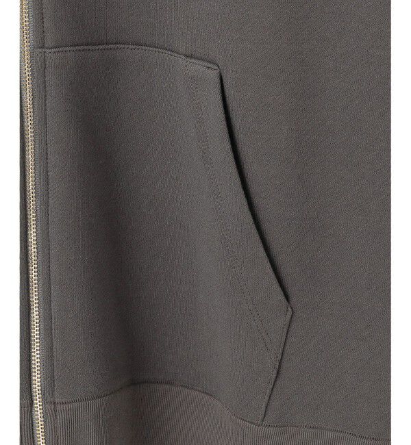 自由区「クリアループバックジップ パーカー」|パーカー|