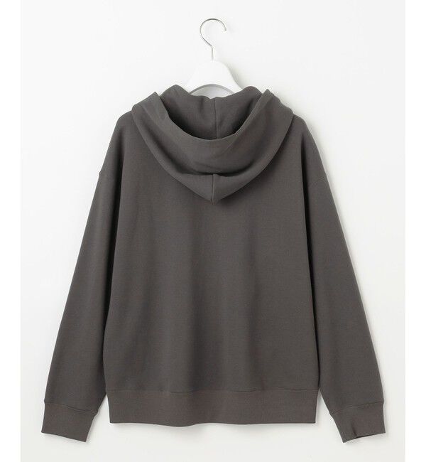 自由区「クリアループバックジップ パーカー」|パーカー|