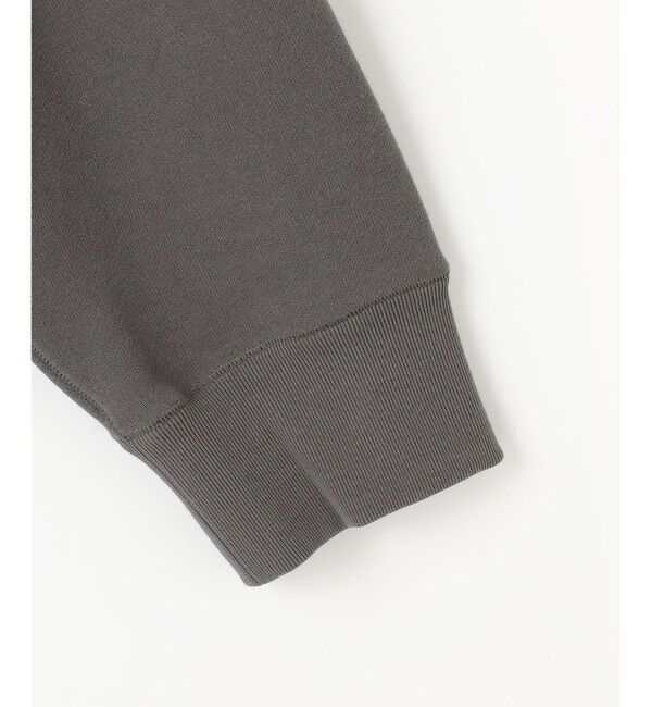 自由区「クリアループバックジップ パーカー」|パーカー|