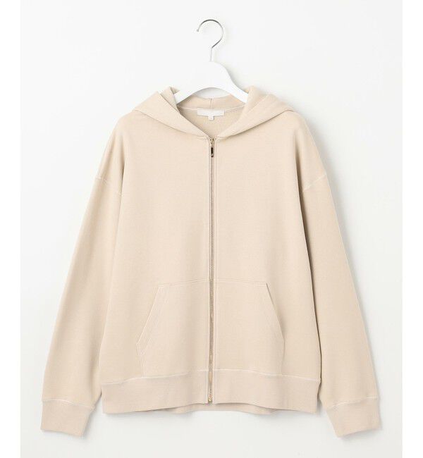 自由区「クリアループバックジップ パーカー」|パーカー|